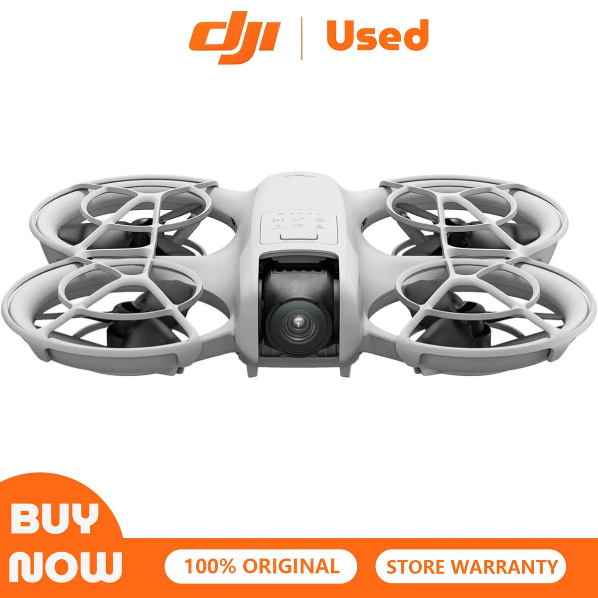 DJI Neo Mini Drone With 4K Camera Palm Takeoff System