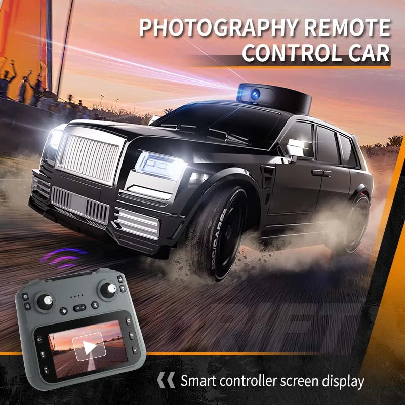 Hotfree RC Drift Car With HD Camera And Wireless Remote