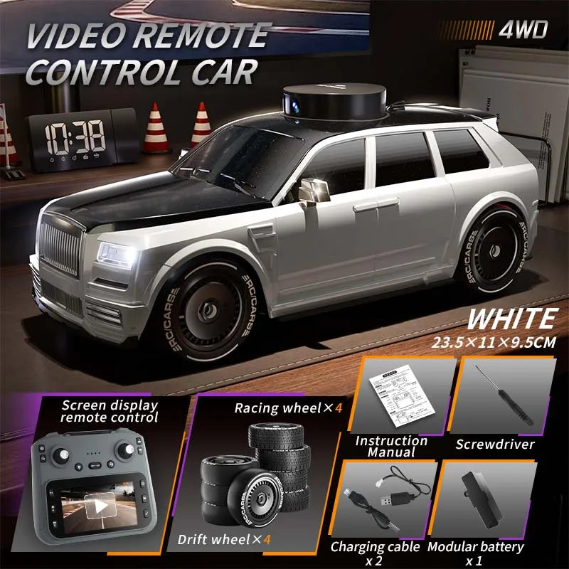 Hotfree RC Drift Car With HD Camera And Wireless Remote