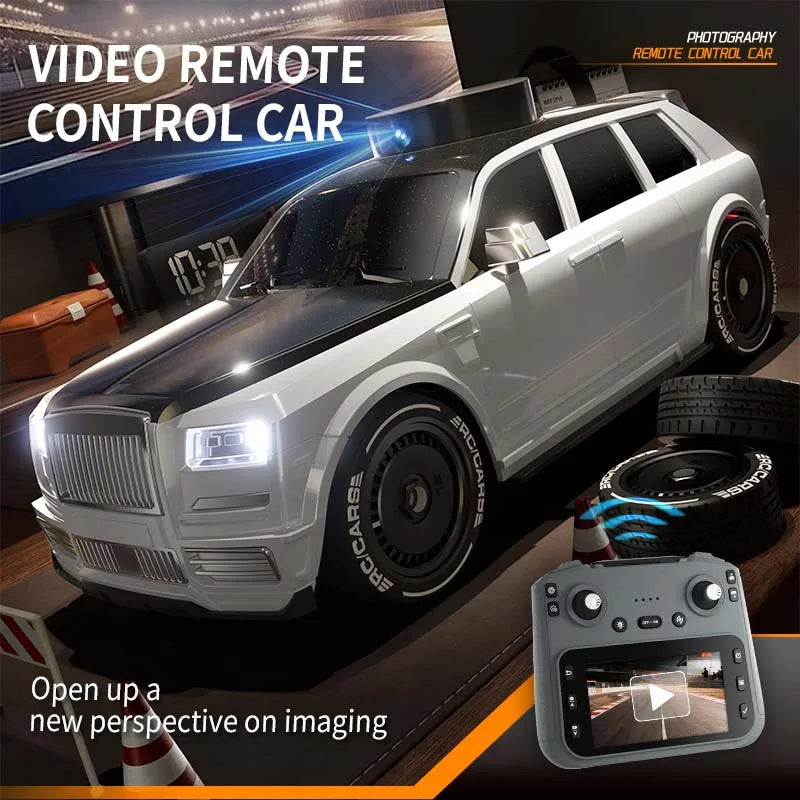 Hotfree RC Drift Car With HD Camera And Wireless Remote