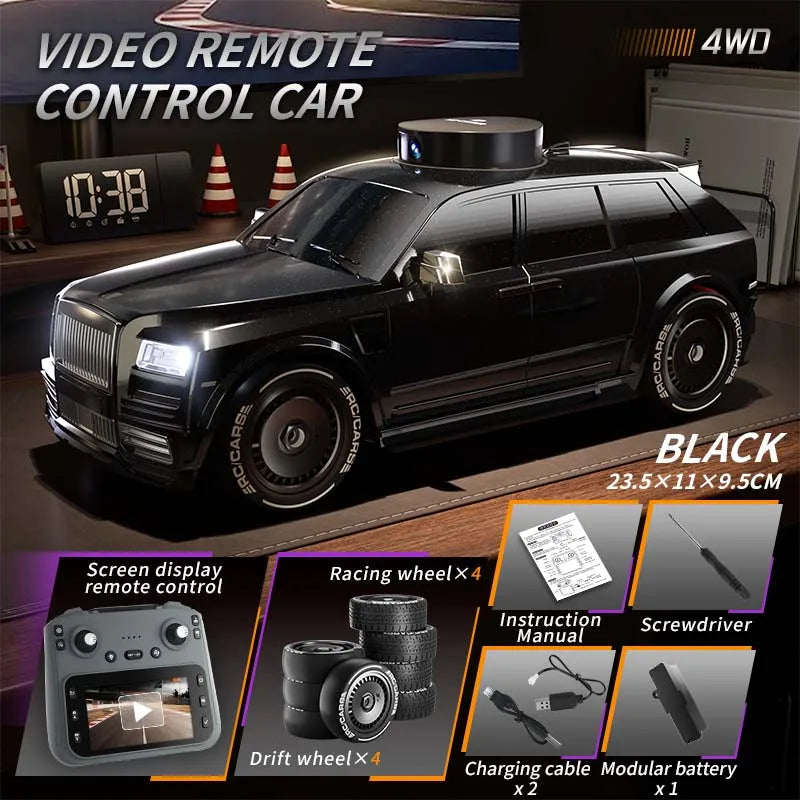 Hotfree RC Drift Car With HD Camera And Wireless Remote