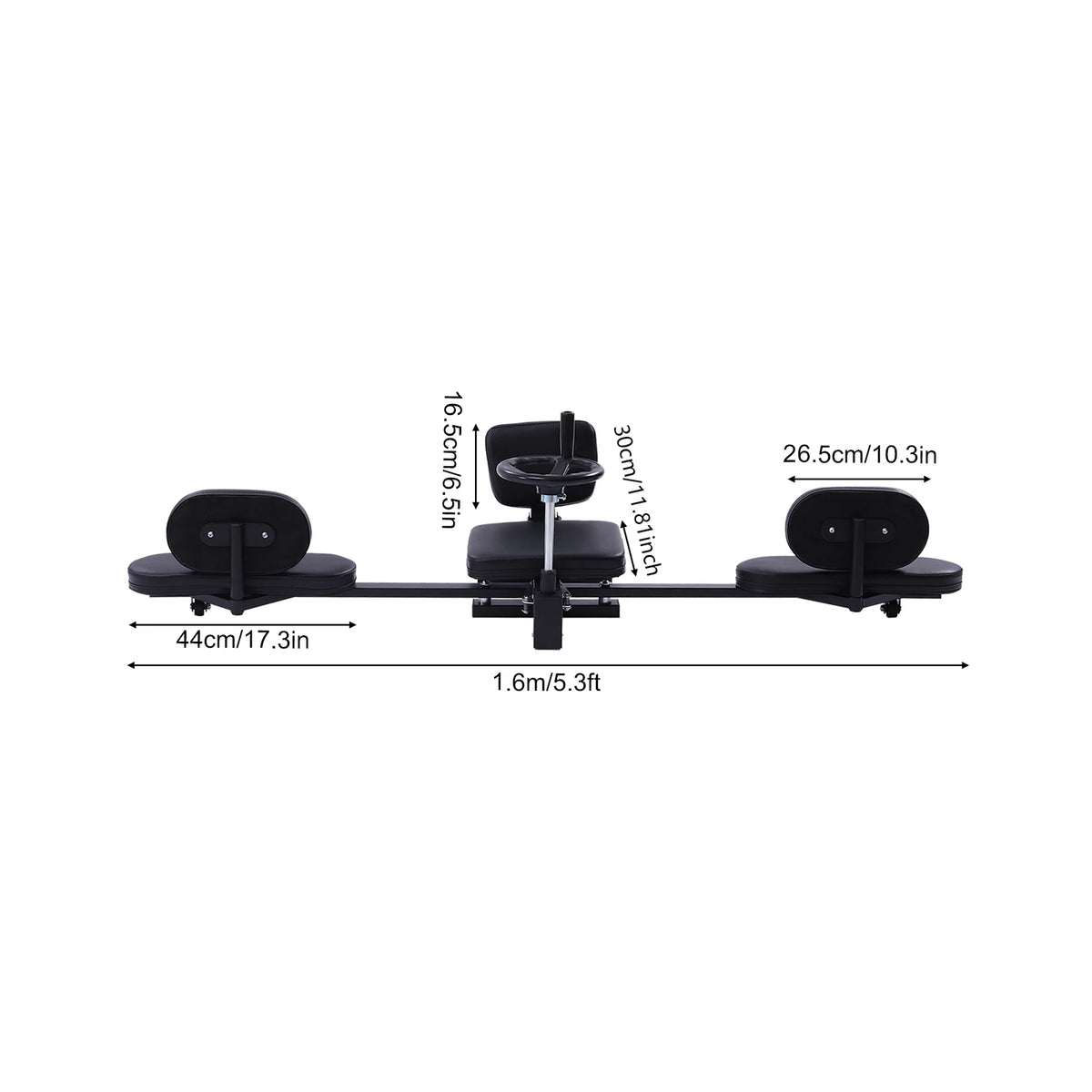 Adjustable Horizontal Cross Horse Stretch Trainer For Muscle Relaxation