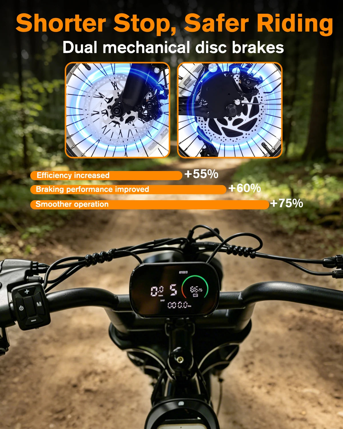 Bodywel M16PRO Full Suspension Fat Tire Electric Bike