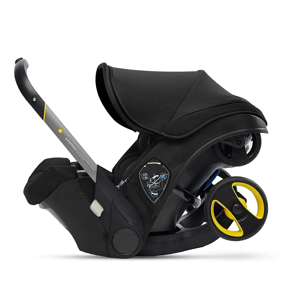 Lightweight 3 In 1 Baby Stroller Car Seat Travel System