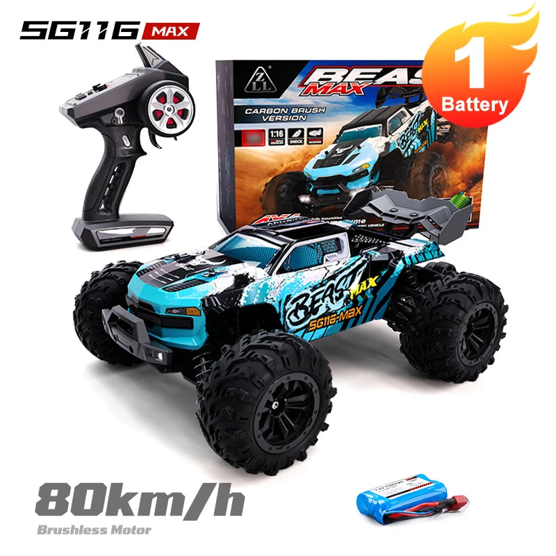 ZNLYRION Off Road RC Buggy Remote Control Racing Truck
