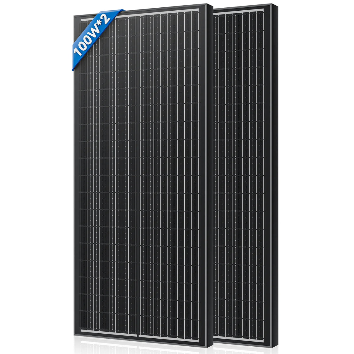 Rvpozwer Monocrystalline Solar Panel For RV Campers