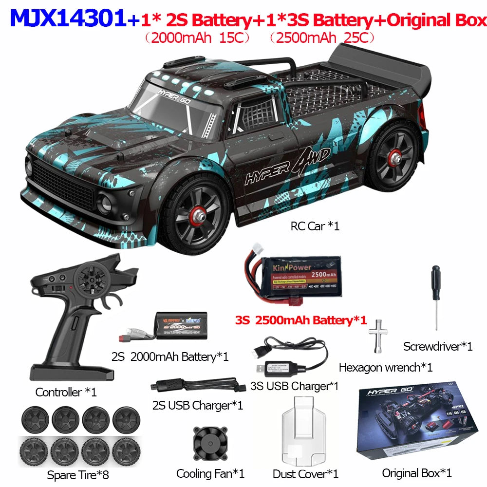 Jyscend Hyper Go Brushless 4WD Remote Control RC Car