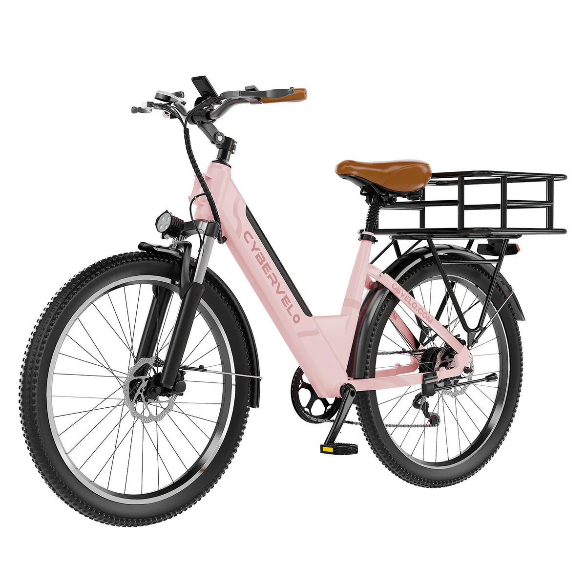 Cybervelo Urban Commute Electric Bike 1000W Motor Detachable Battery