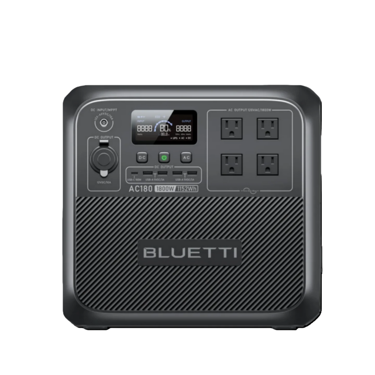 Bluetti AC180 Portable Power Station For Home And Camping