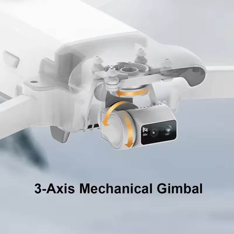 FIMI X8 Tele Max 4K Professional Drone Featuring 30x Zoom