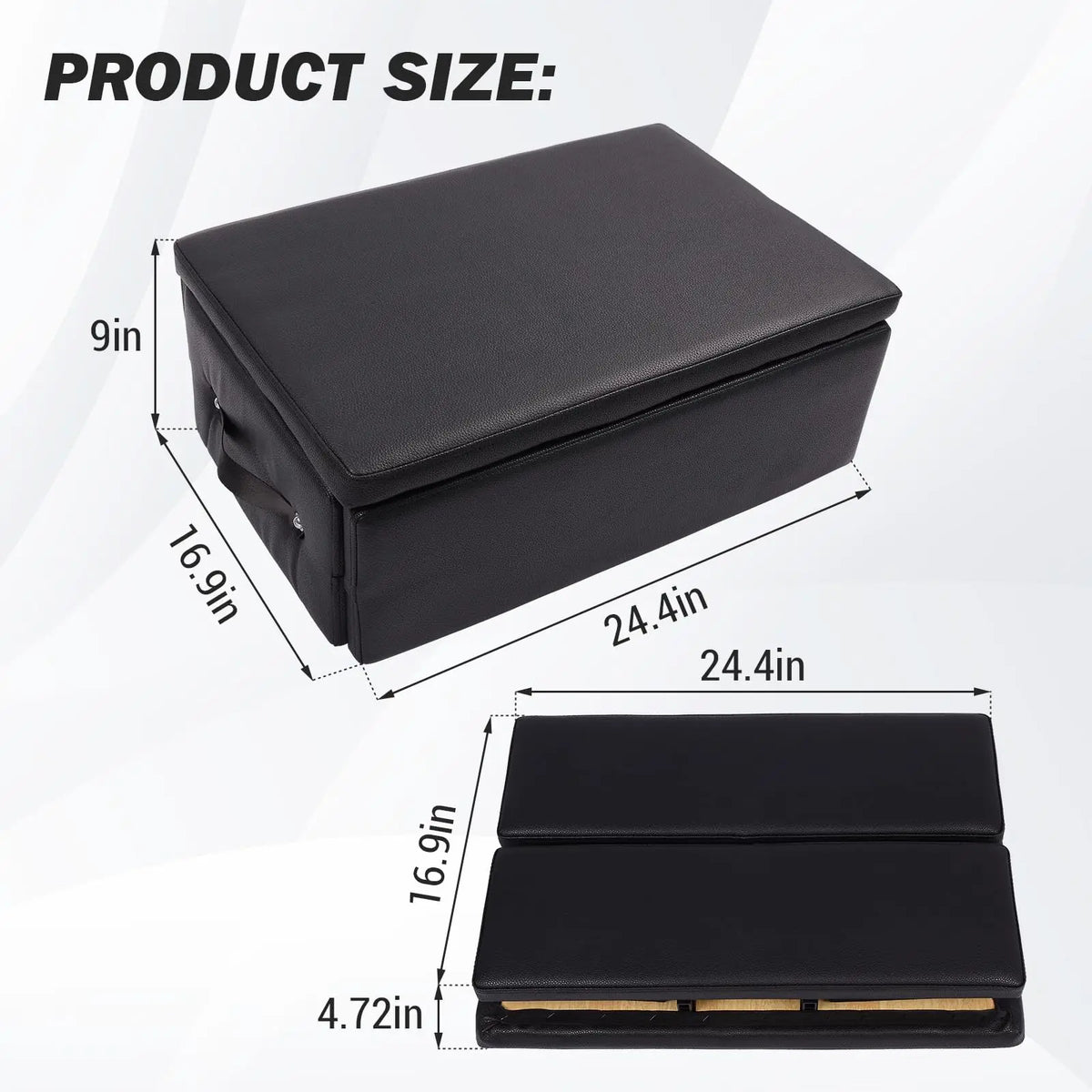 HiMiss Portable Pilates Sitting Box For Home Gym Workouts