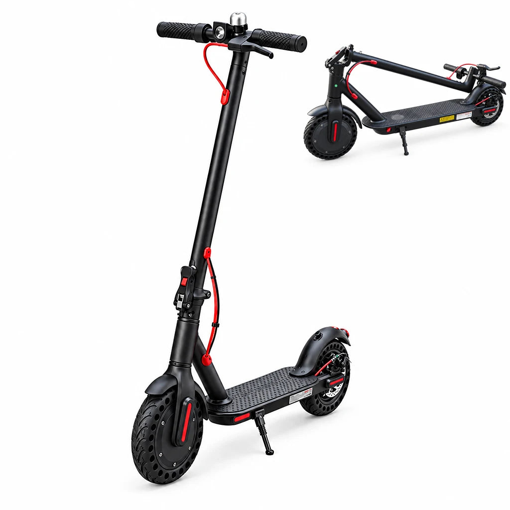350W Foldable Electric Scooter With Enhanced Battery Life