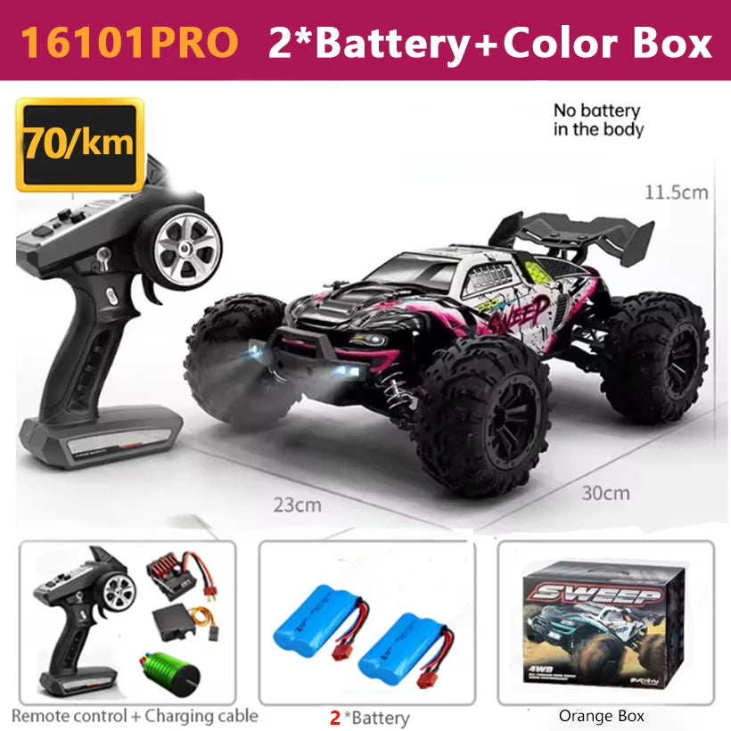 Brushless 4WD Car Remote Control High Speed Electric Racing Toy