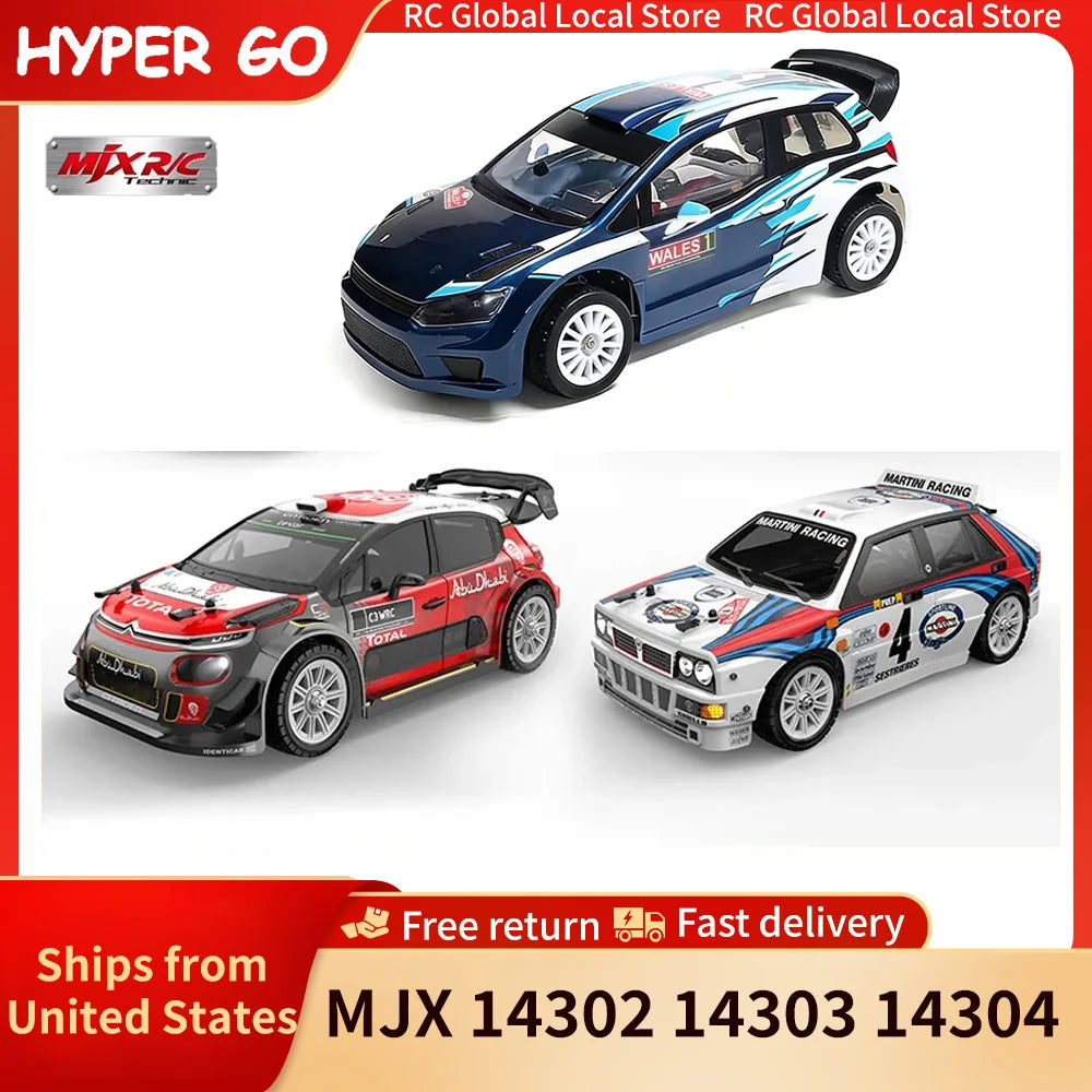 Jyscend Hyper Go Remote Control Drift RC Car With Gyroscope