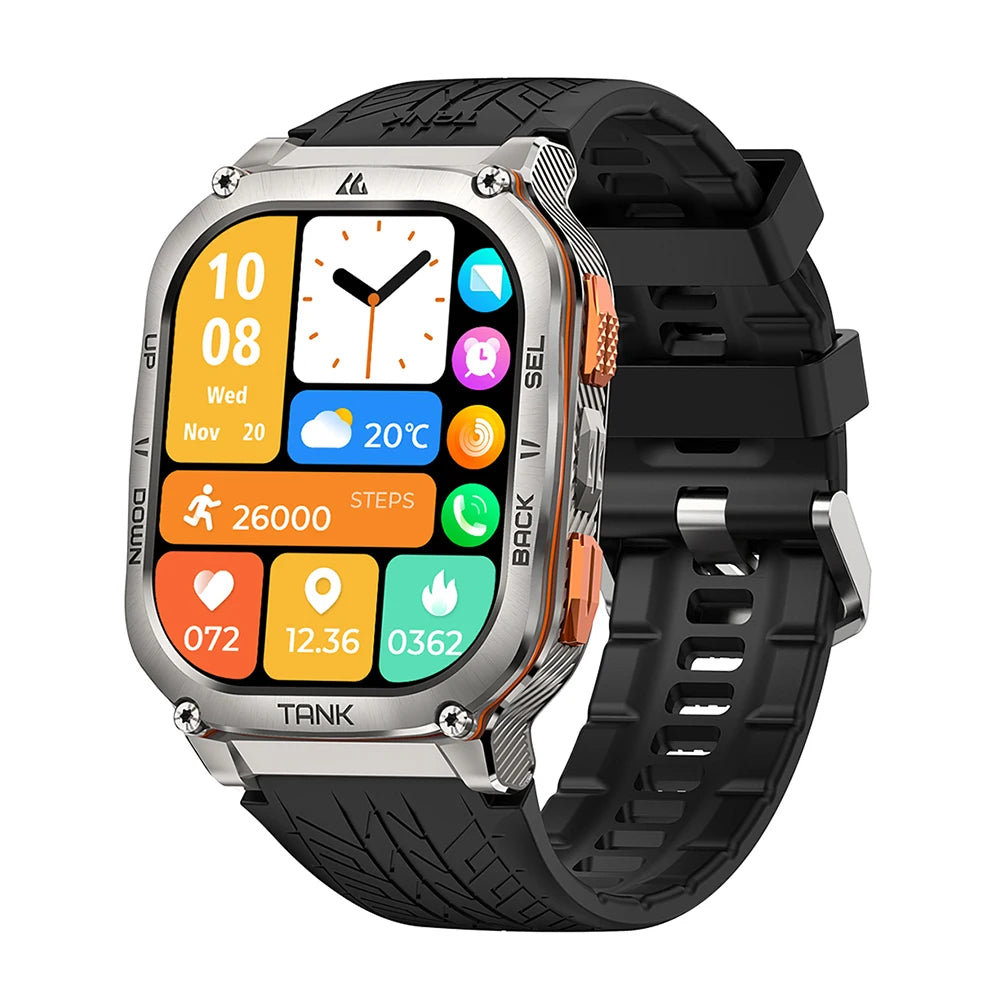 Kospet Tank M3 Ultra GPS Smartwatch With Bluetooth Calling