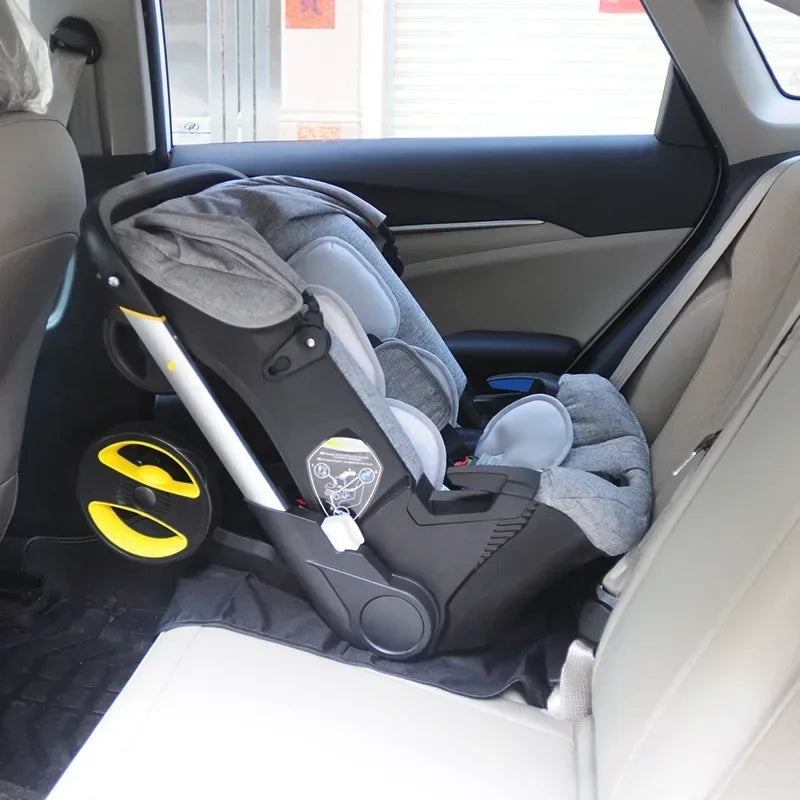Lightweight 3 In 1 Baby Stroller Car Seat Travel System