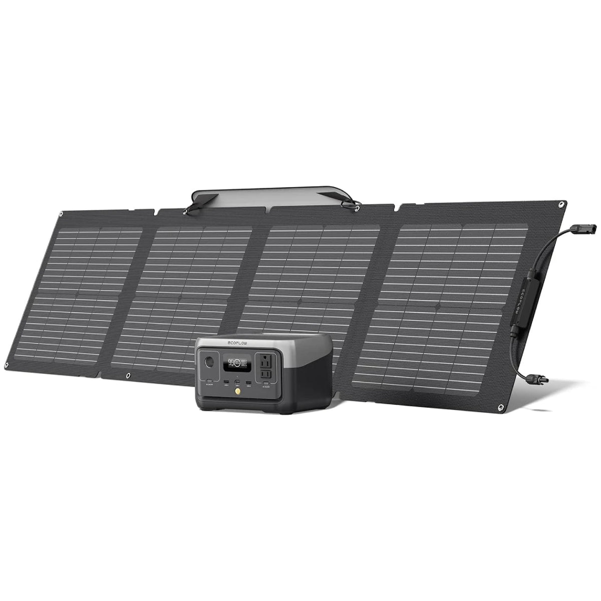 EcoFlow River 2 Portable Power Station 243Wh 600W LiFePO4 Battery