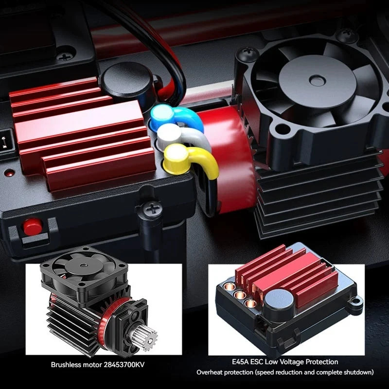 Jyscend Hyper Go Remote Control Drift RC Car With Gyroscope