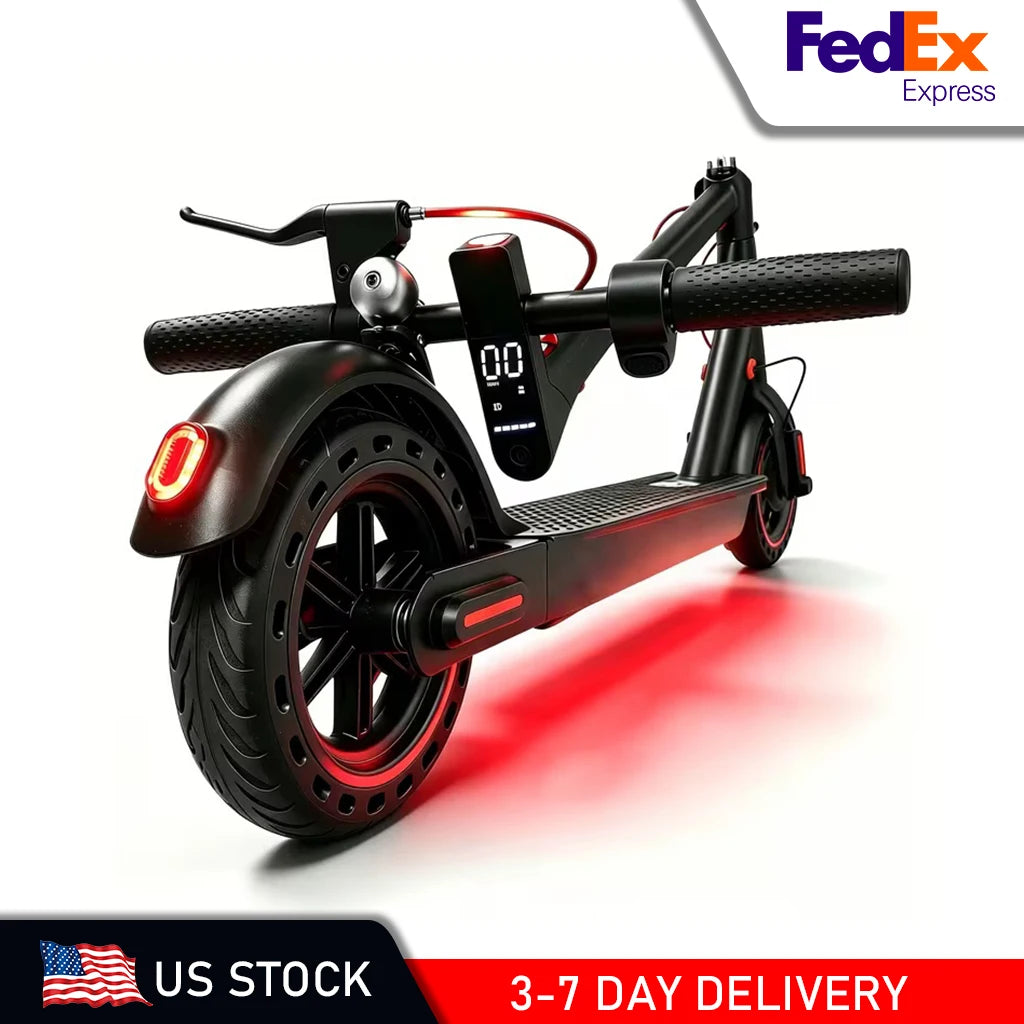 350W Foldable Electric Scooter With Enhanced Battery Life