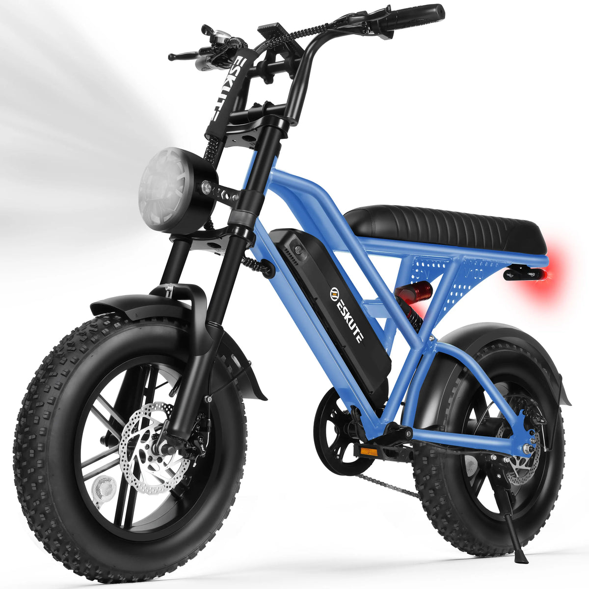 Eskute V100 Electric Dirt Bike Featuring 48V Long Range Battery