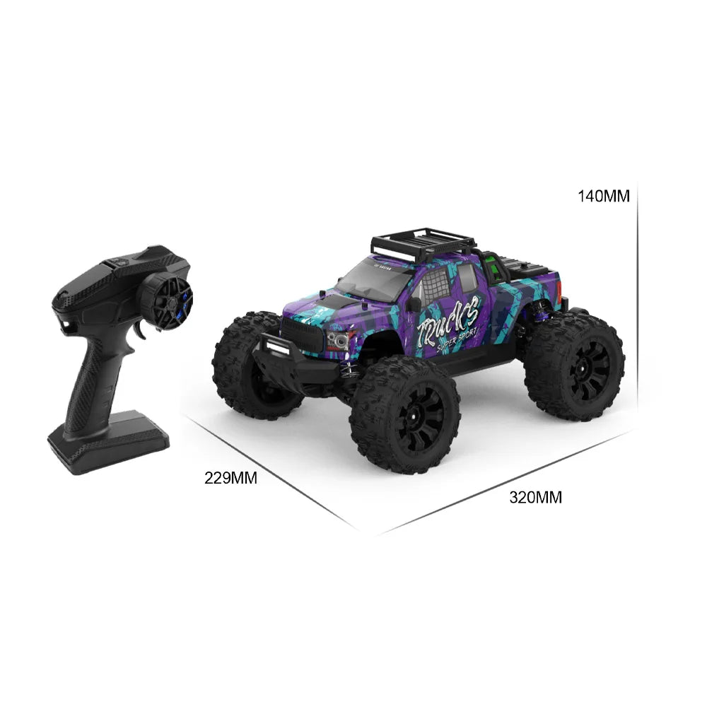 JIUSI PT14R V3 Brushless 4WD Remote Control Racing Car