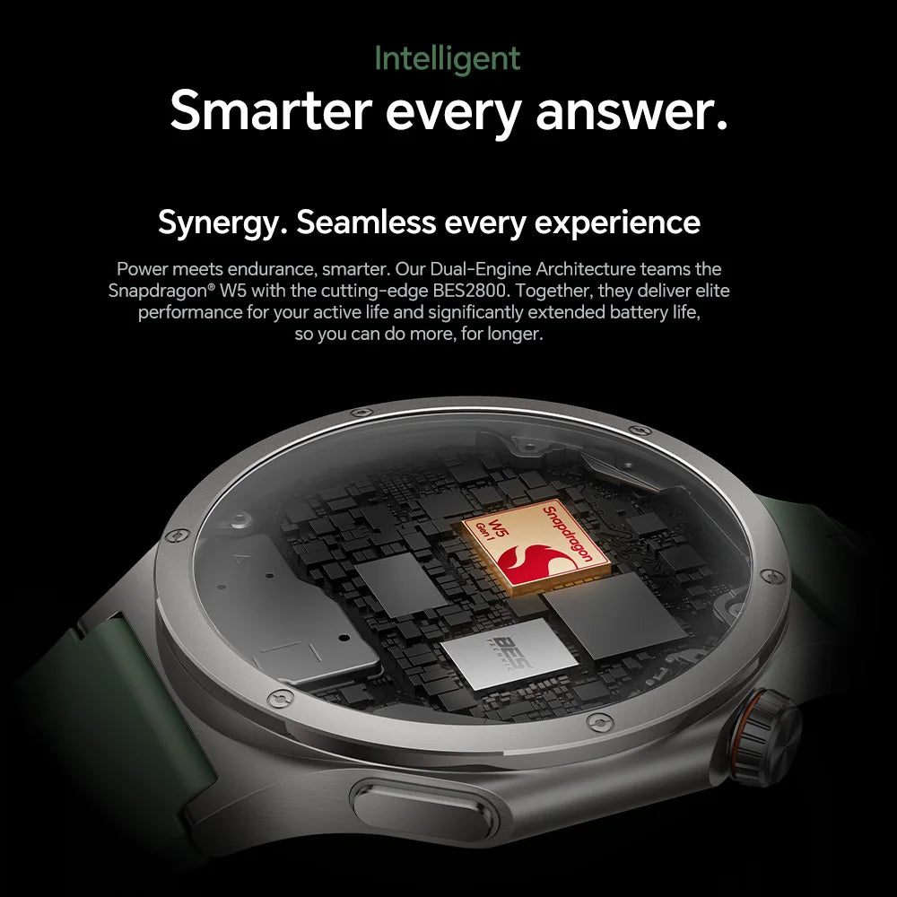 OnePlus Watch 4 Smartwatch Fitness Tracker Heart Rate Monitor