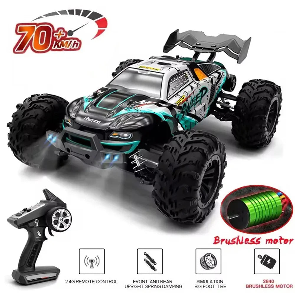 Brushless 4WD Car Remote Control High Speed Electric Racing Toy