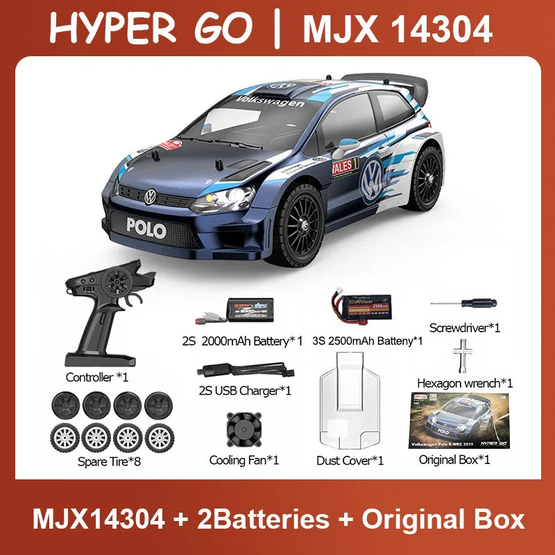 Jyscend Hyper Go Remote Control Drift RC Car With Gyroscope