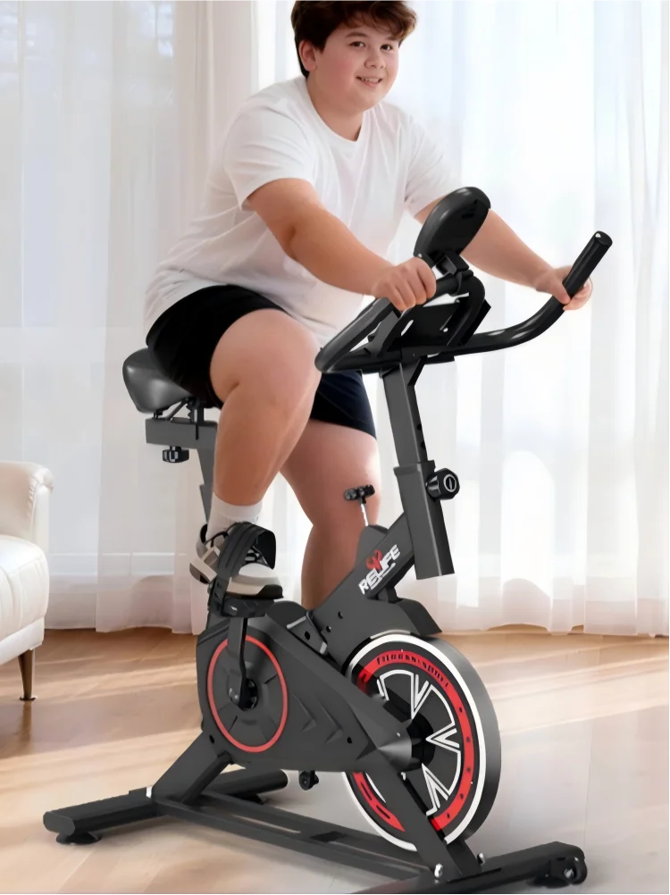 Relife Indoor Cycling Exercise Bike With Adjustable Resistance