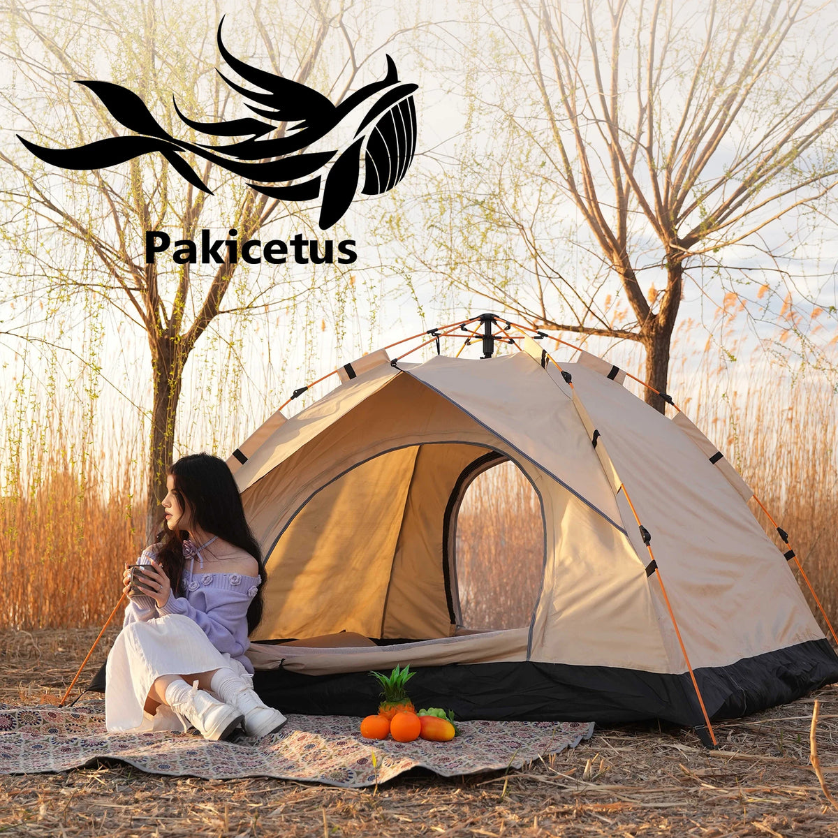 Instant Pop Up Camping Tent For Outdoor Adventures And Travel