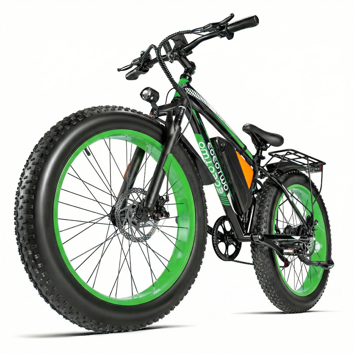Adult Electric Fat Tire Ebike Featuring Strong Motor And Battery