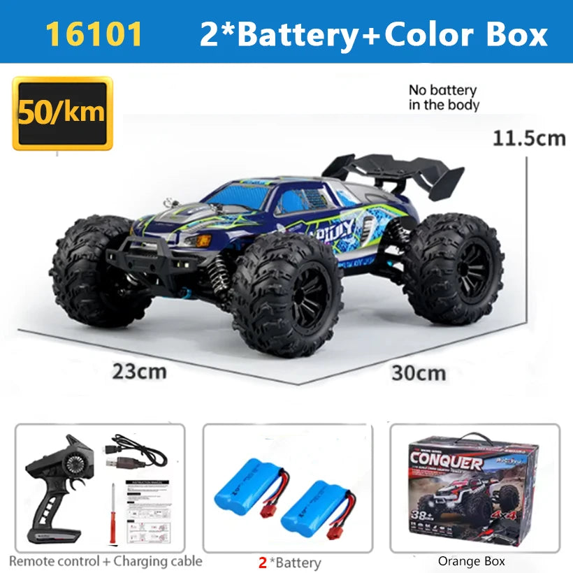 Brushless 4WD Car Remote Control High Speed Electric Racing Toy