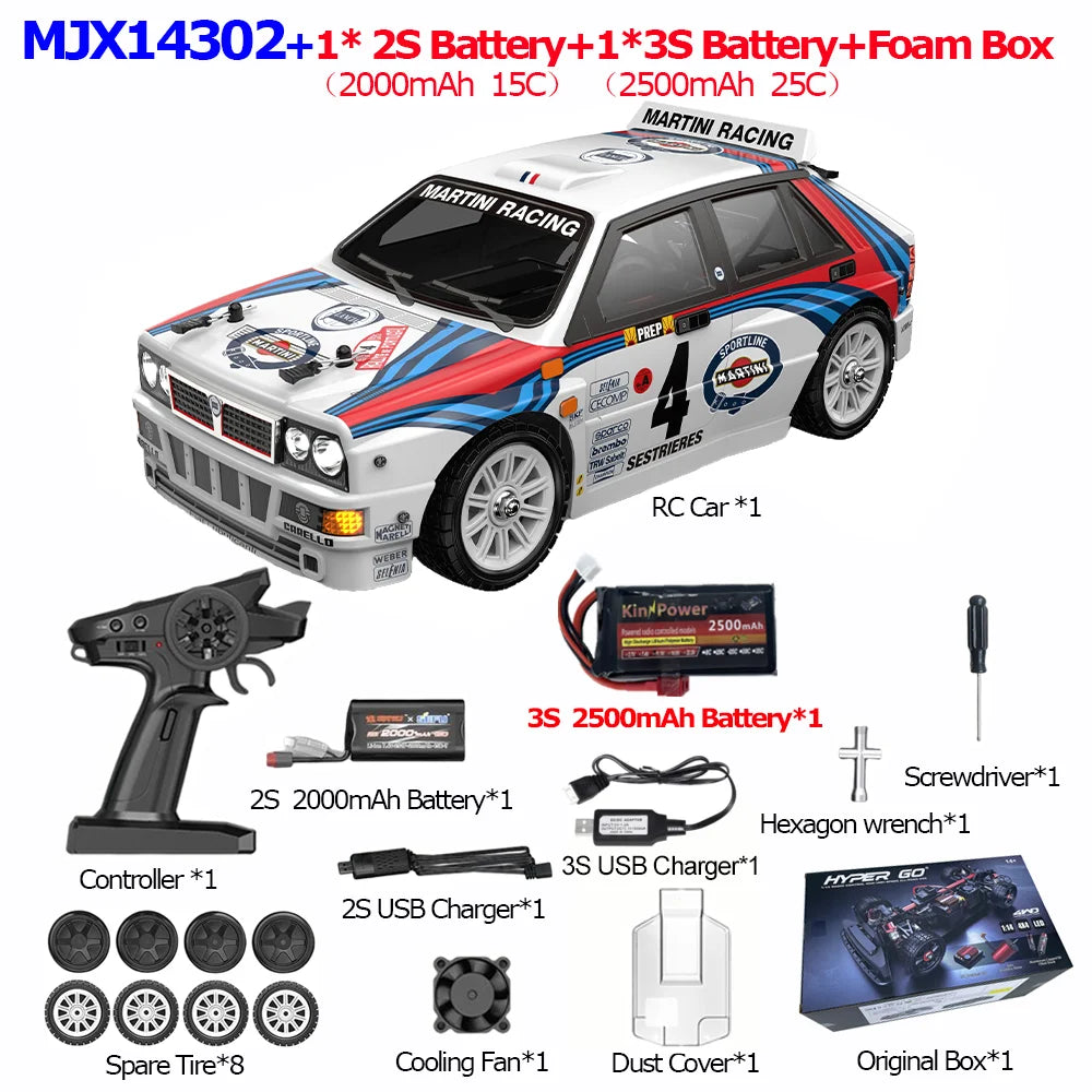 Jyscend Hyper Go Brushless 4WD Remote Control RC Car