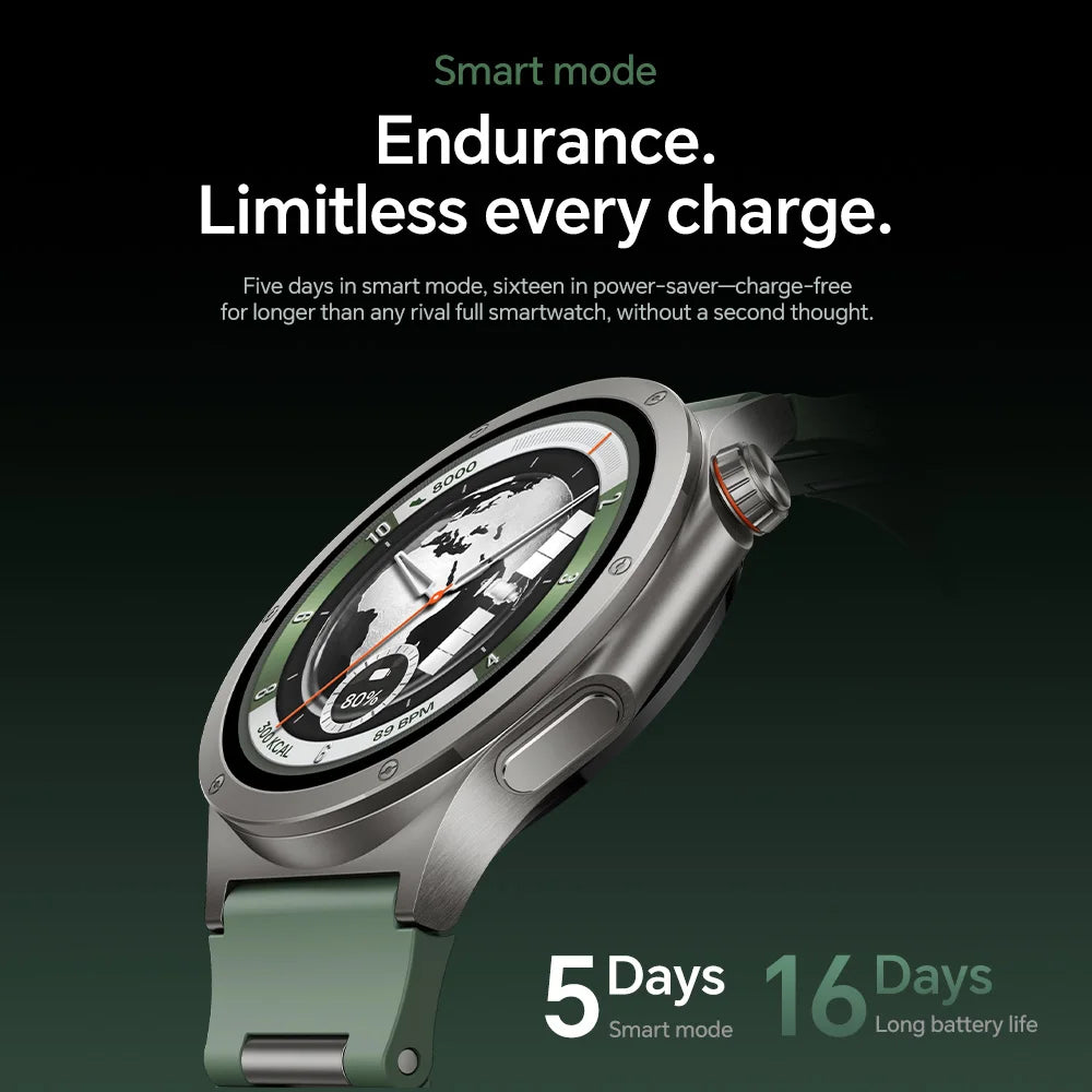 OnePlus Watch 4 Smartwatch Fitness Tracker Heart Rate Monitor