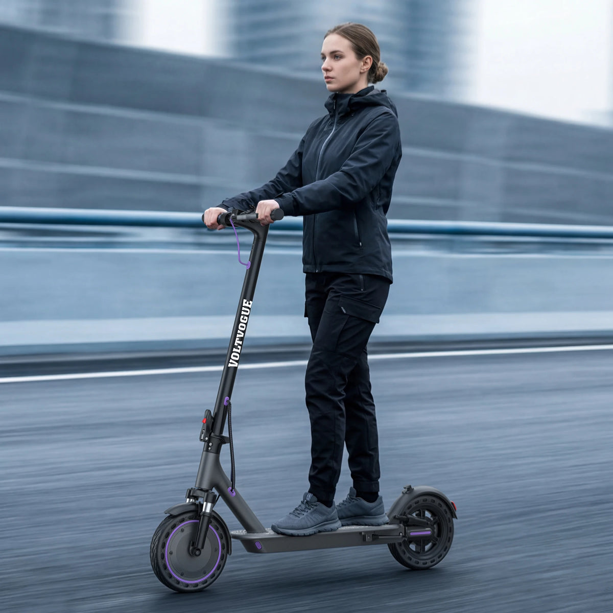 Aovopro Foldable Electric Scooter With Smart App Control System