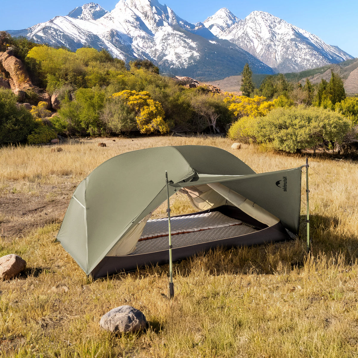Naturehike Mongar Pro Double Layer Waterproof Camping Tent