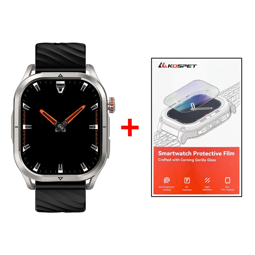 Kospet Magic P10 GPS Smartwatch Featuring AMOLED Display And Waterproof