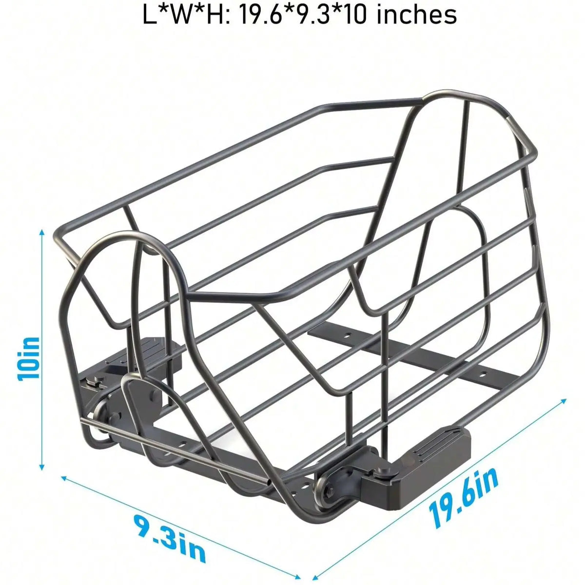 Gyroor Foldable Electric Scooter With Storage Basket For Commute