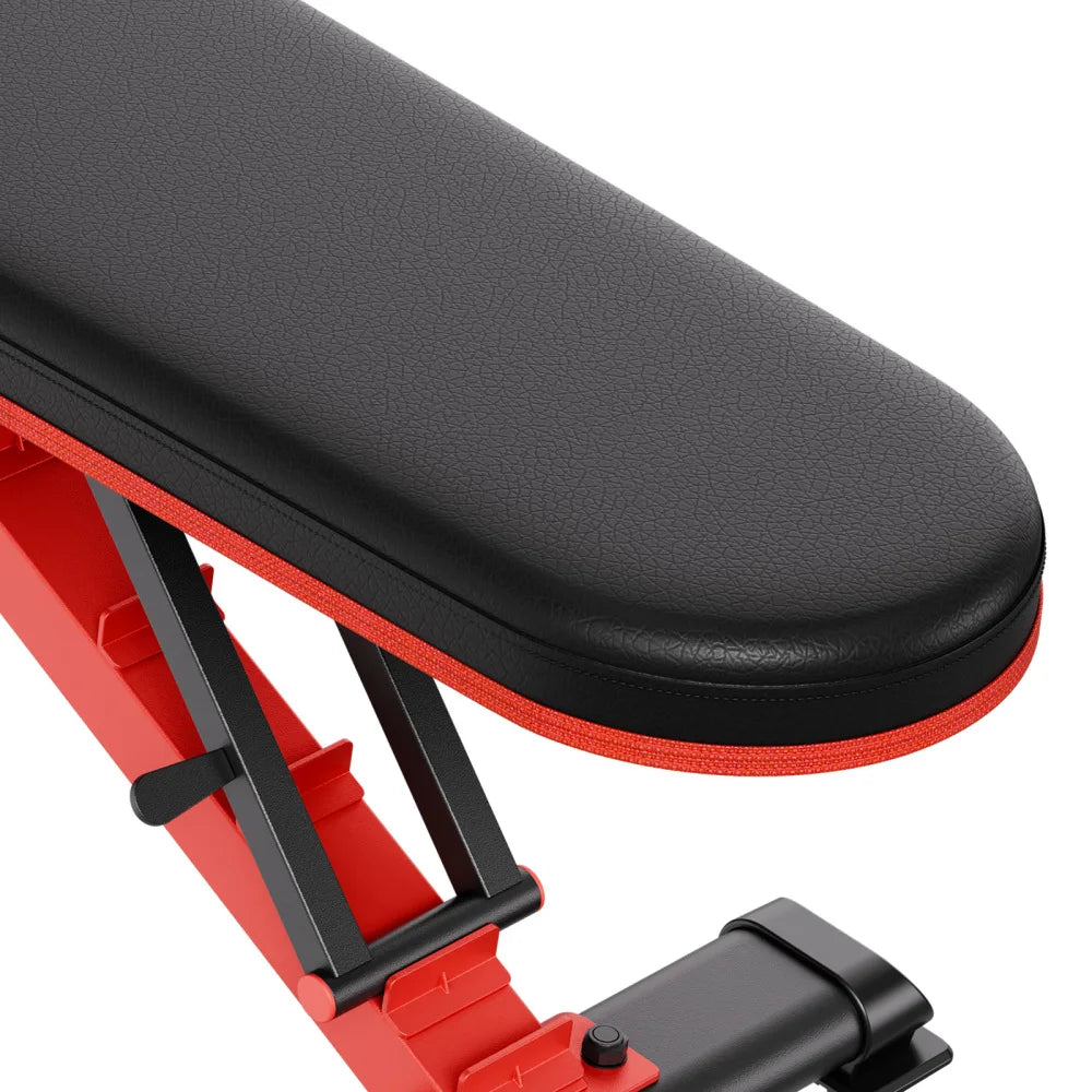 Professional Adjustable Foldable Weight Bench For Home Gym Training