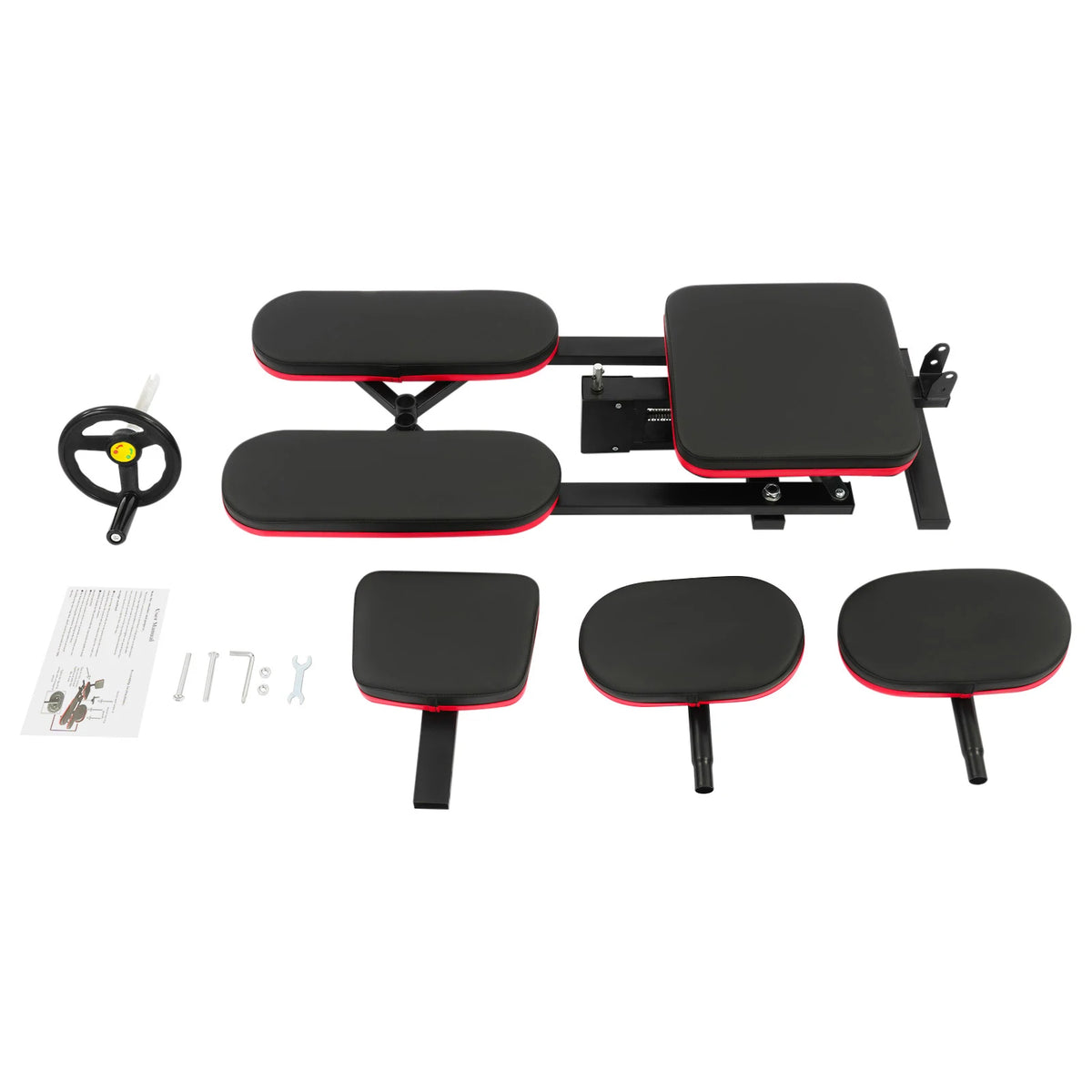 Adjustable 180 Degree Leg Stretcher And Stretching Training Machine