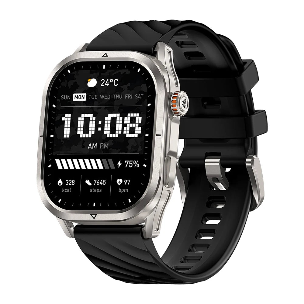 Kospet Magic P10 GPS Smartwatch Featuring AMOLED Display And Waterproof