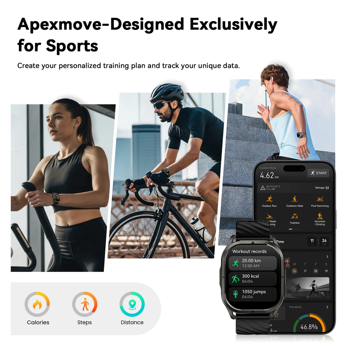 Kospet Magic P10 GPS Smartwatch Featuring AMOLED Display And Waterproof