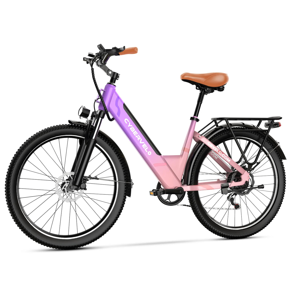 Cybervelo Urban Commute Electric Bike 1000W Motor Detachable Battery