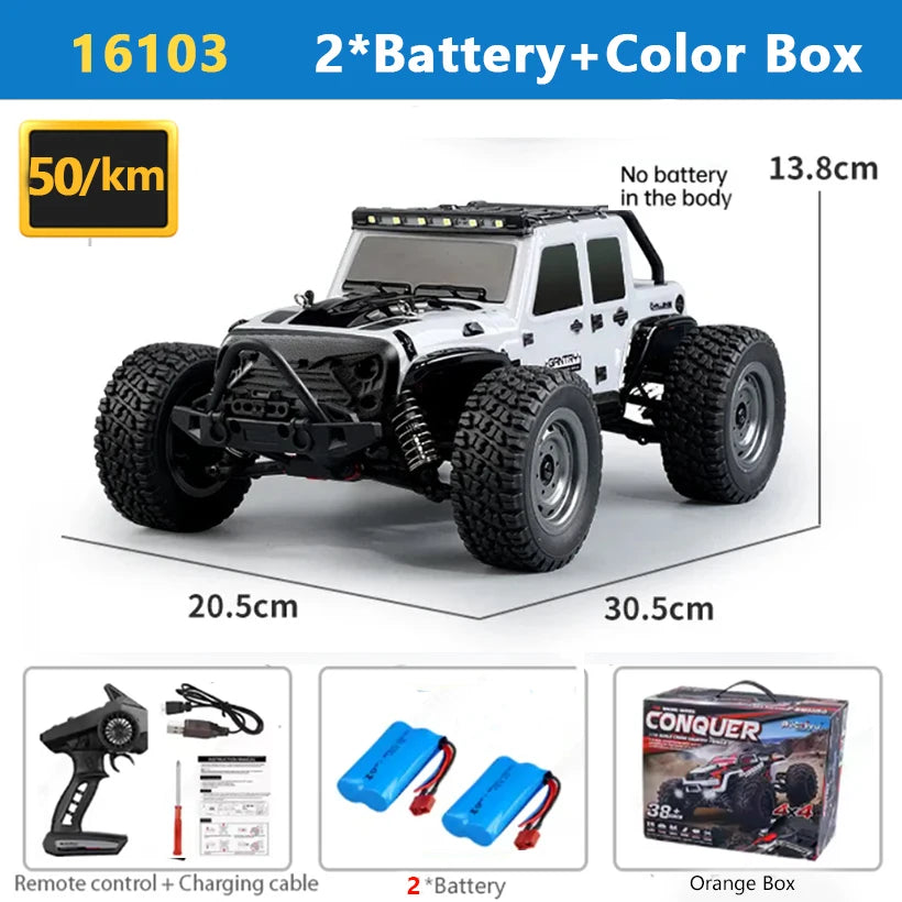 Brushless 4WD Car Remote Control High Speed Electric Racing Toy