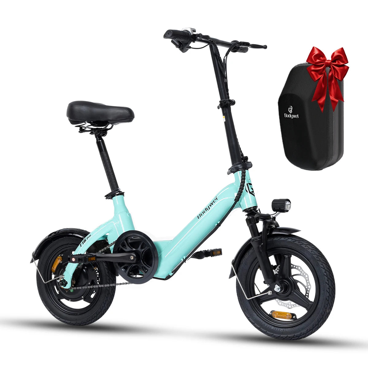 Bodywel T16Pro Foldable Electric Bike 750W Motor For Urban Commuting