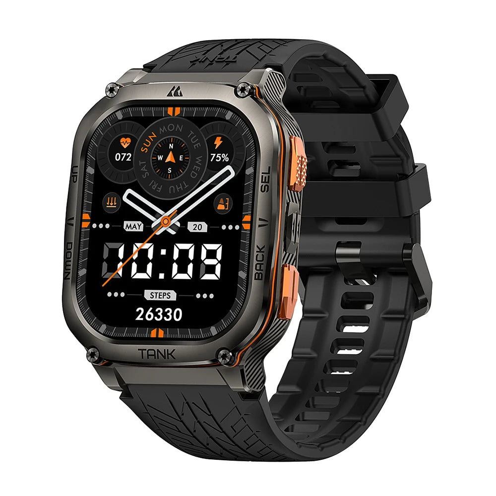 Kospet Tank M3 Ultra GPS Smartwatch With Bluetooth Calling