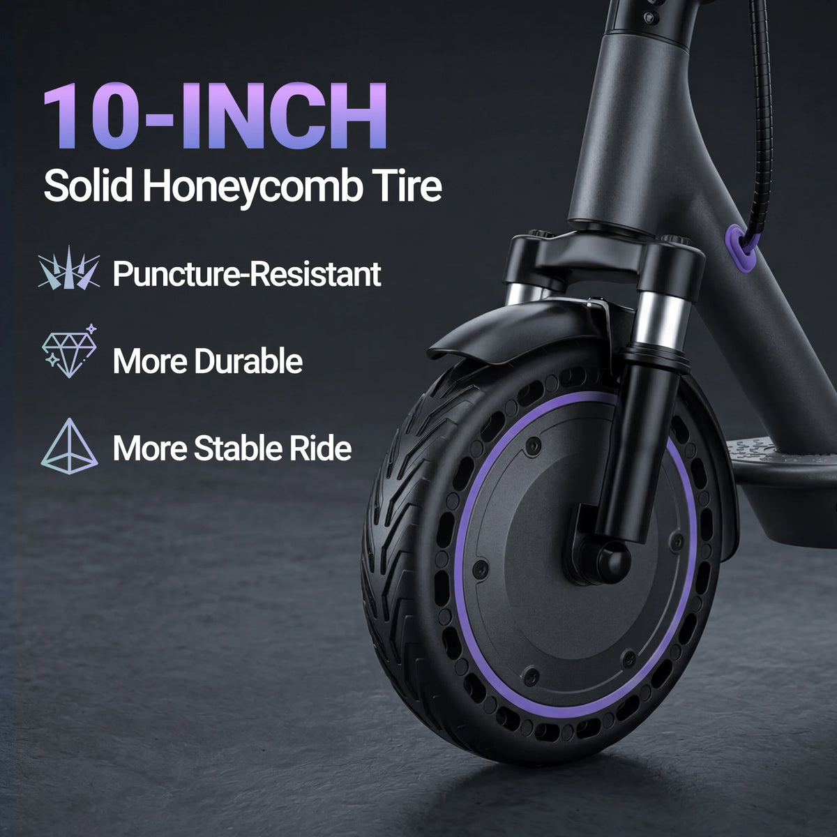 Aovopro Foldable Electric Scooter With Smart App Control System