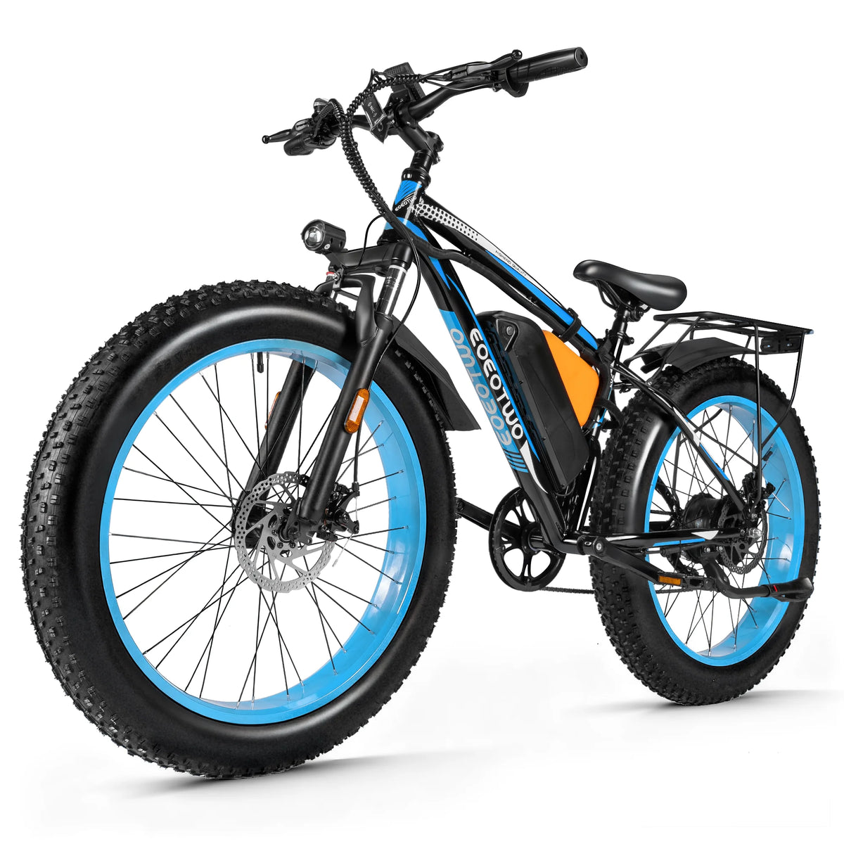Adult Electric Fat Tire Ebike Featuring Strong Motor And Battery