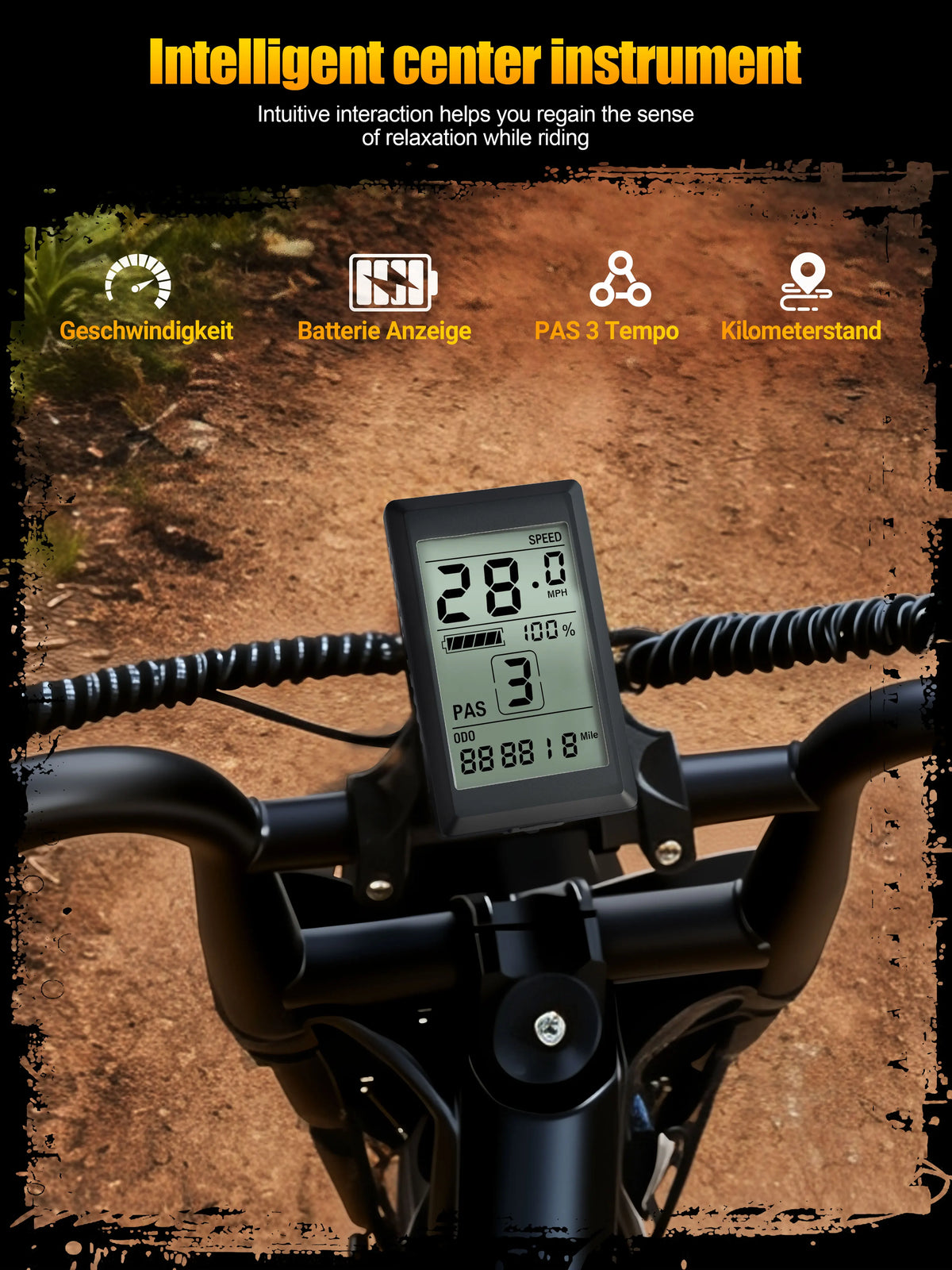 Eskute V100 Electric Dirt Bike Featuring 48V Long Range Battery