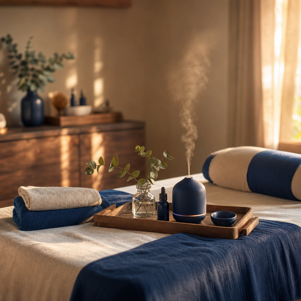 Essential Oils & Aromatherapy